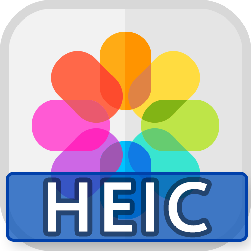 HEIC Image Logo 